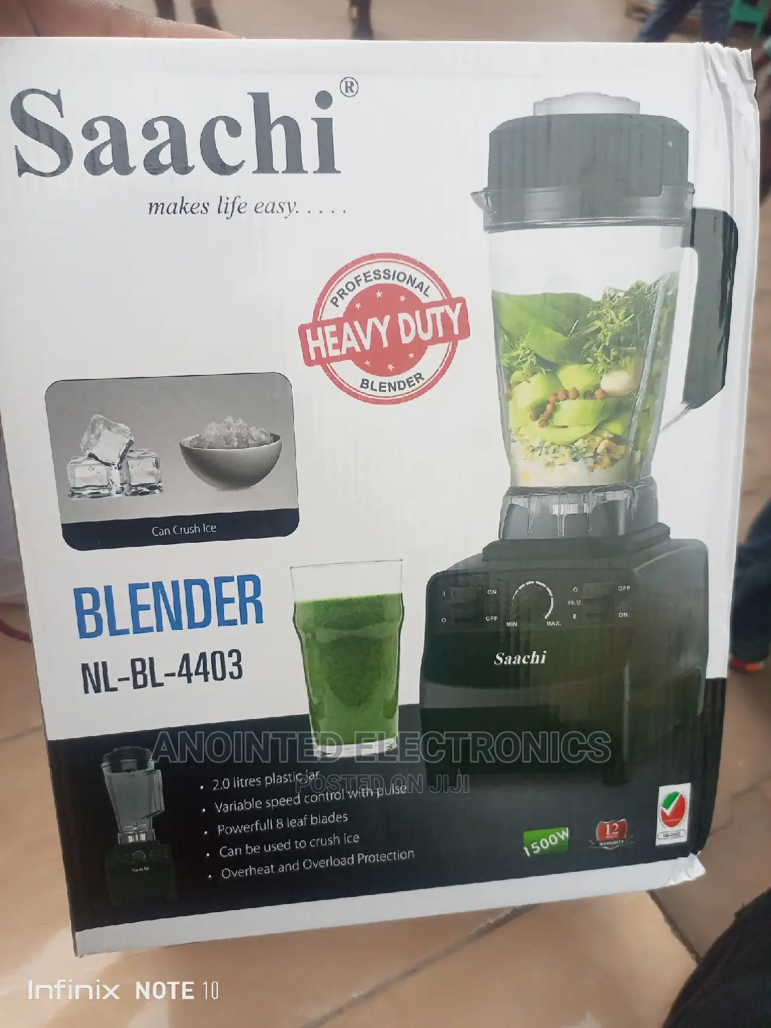 Saach Commercial Blender