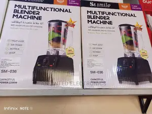 Commercial Blender Smile