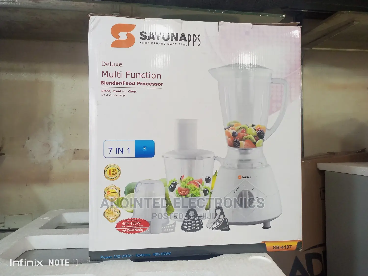Sayona Blender