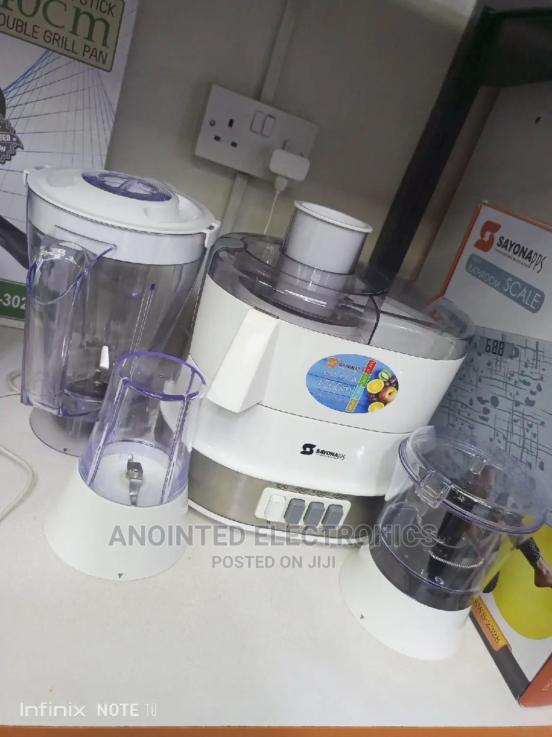 Sayona Blender