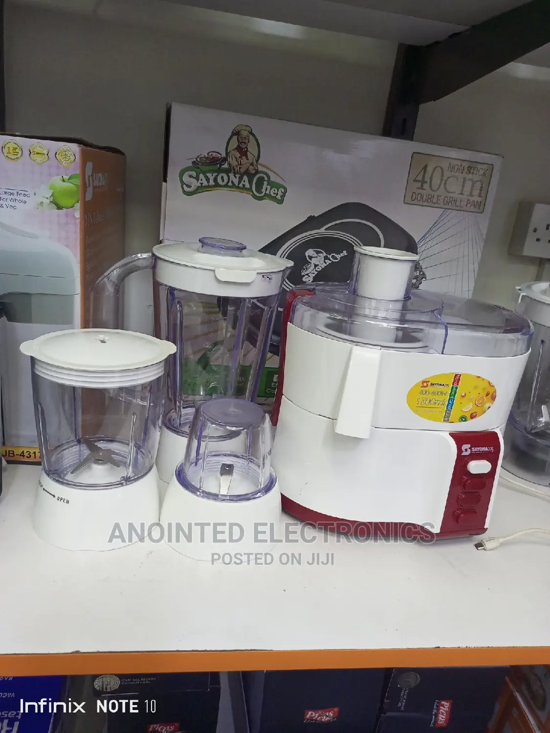Sayona Blender