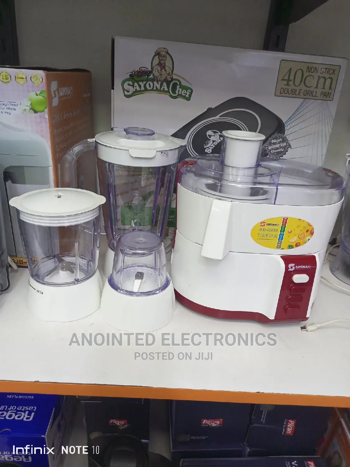 Sayona Blender