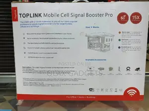 Mobile Cell Signal Booster Pro