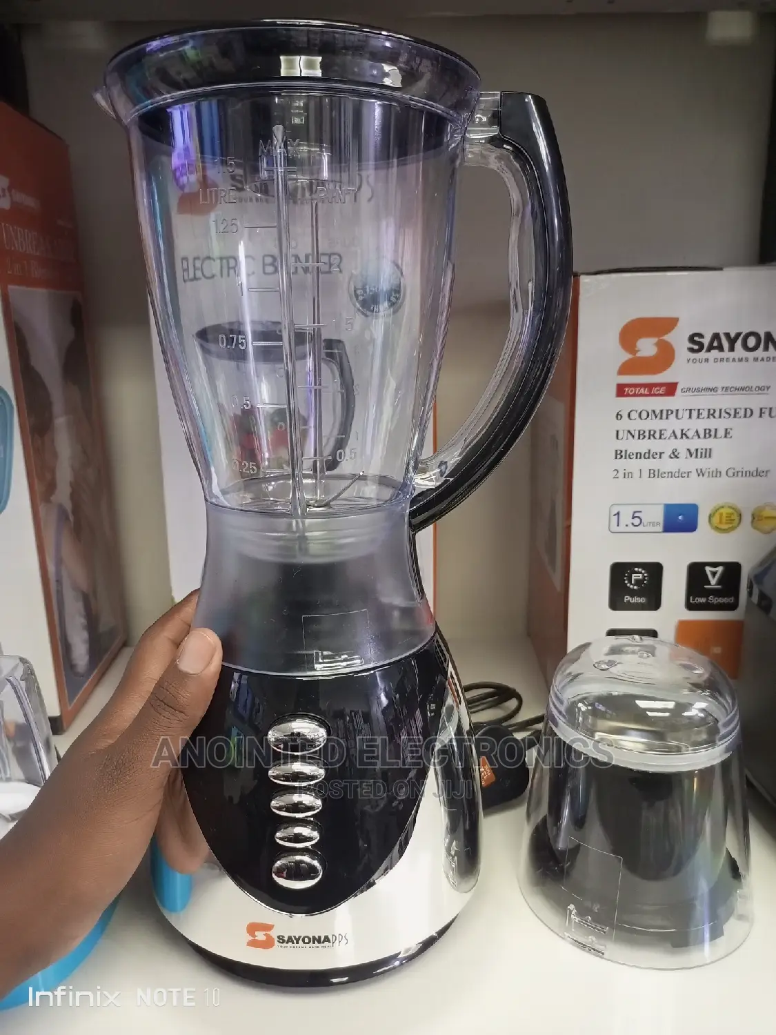 Sayona Blender