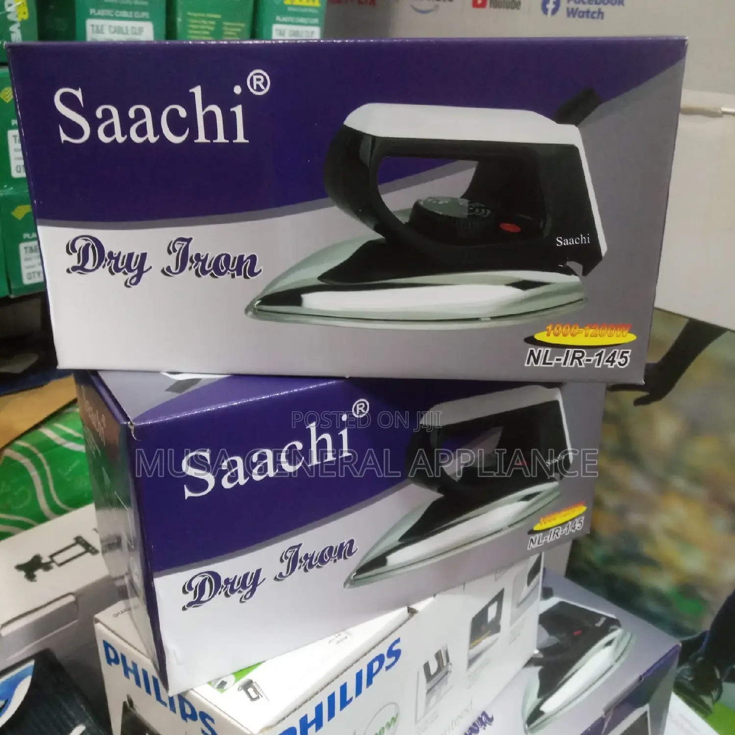 Saachi Dry Iron