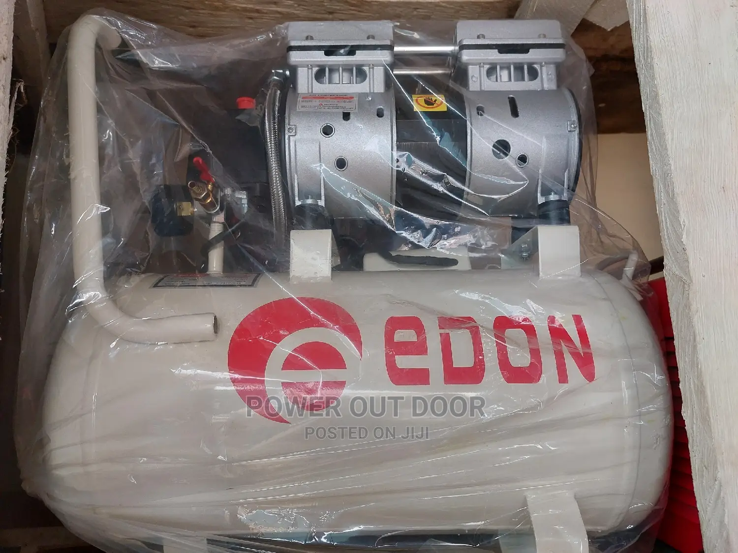 25 Litre Edon Silent Air Compressor