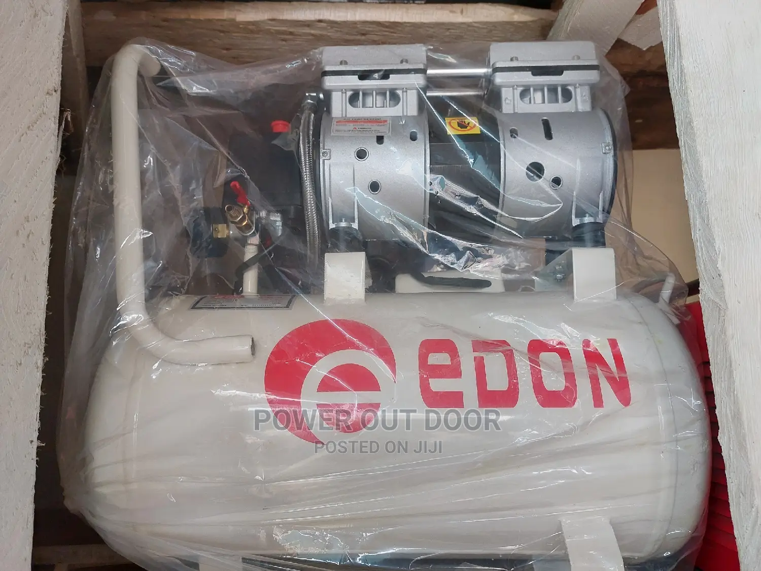 25 Litre Edon Silent Air Compressor