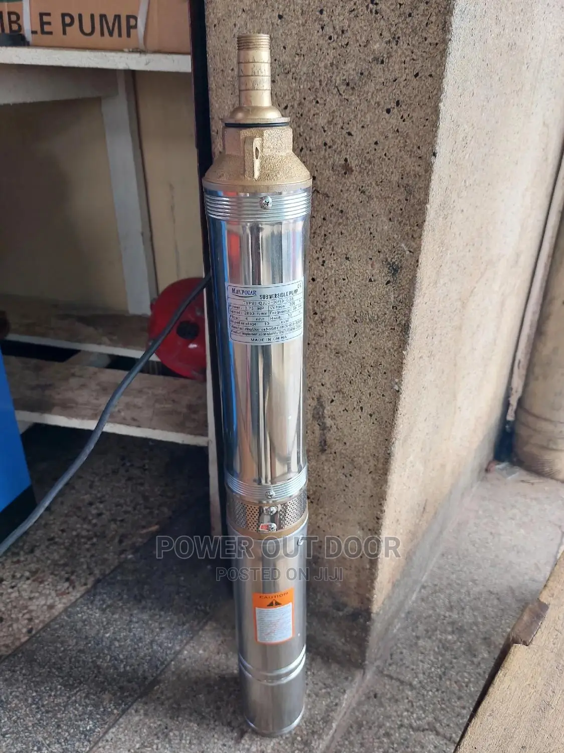 70 Metres/ 200 Feet Submersible Water Pump