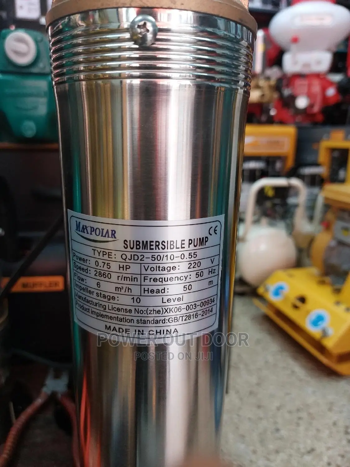 70 Metres/ 200 Feet Submersible Water Pump