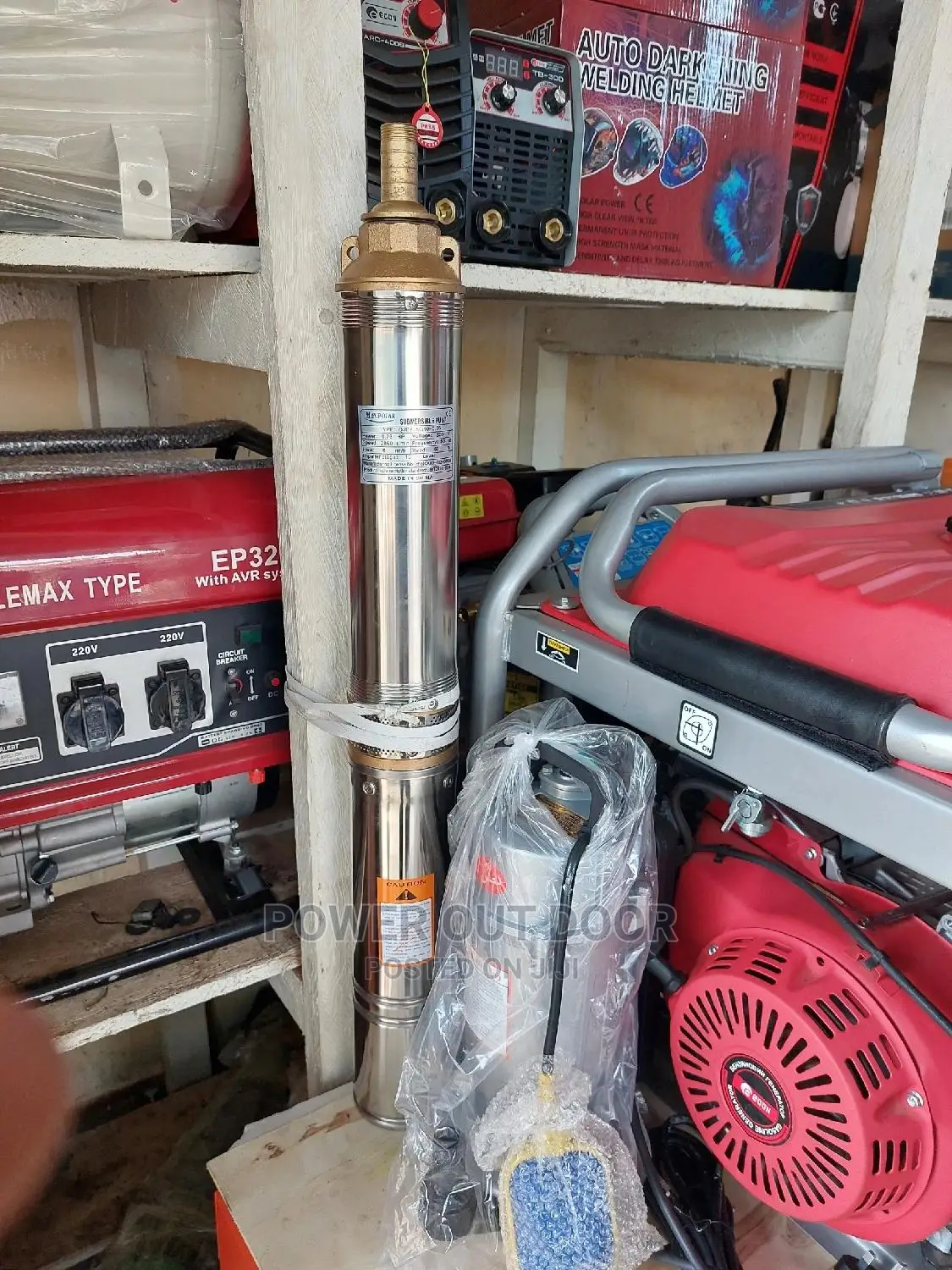 70 Metres/ 200 Feet Submersible Water Pump