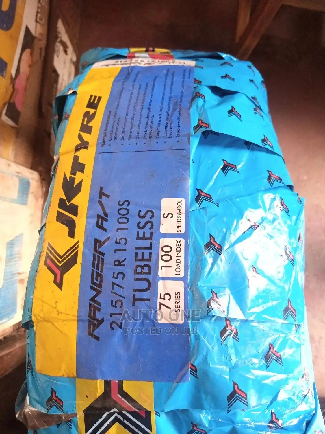 215/75r15 JK Tyres Indian Made.