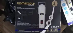 Promax Gold Rechargeable Hair Clipper.