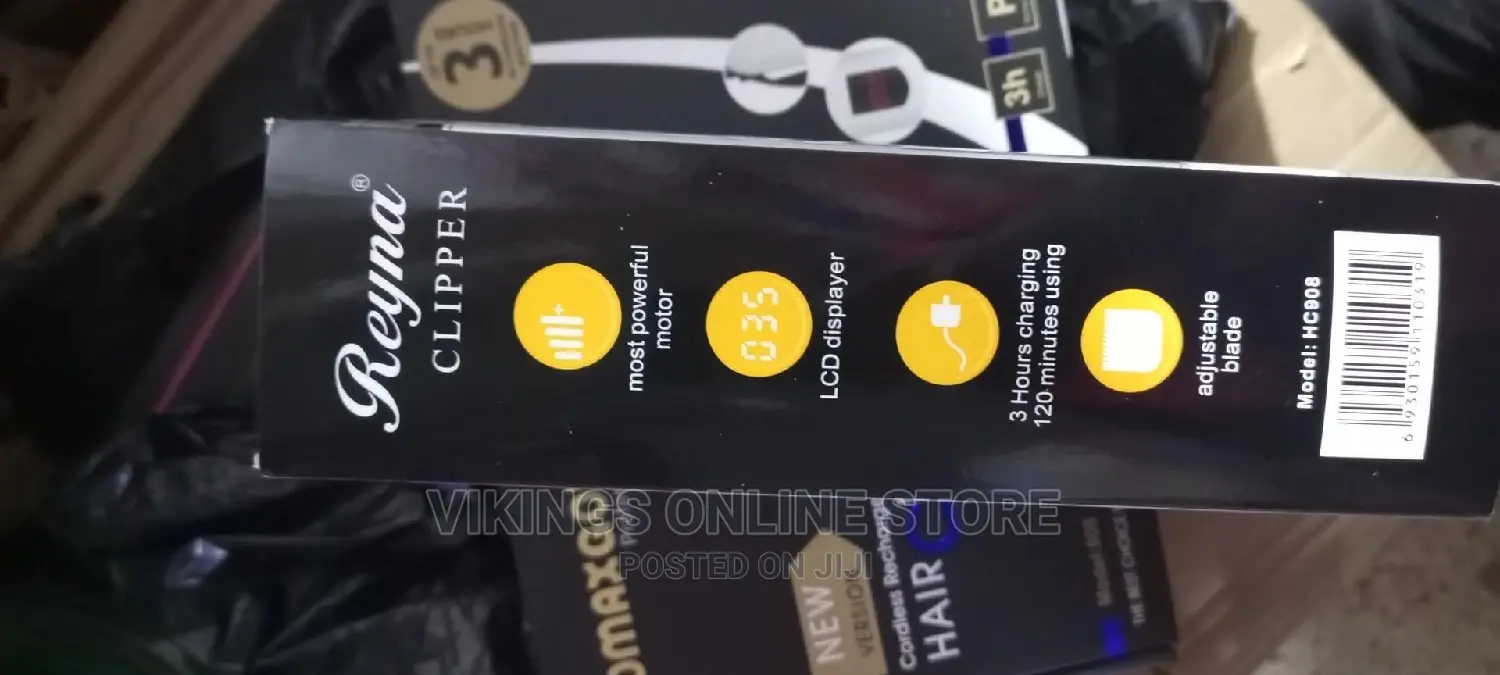 Reyna Professional Hair Clipper.