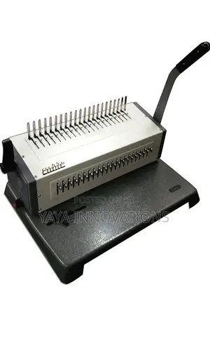 Heavy Duty A4 Size Comb Binding Machine