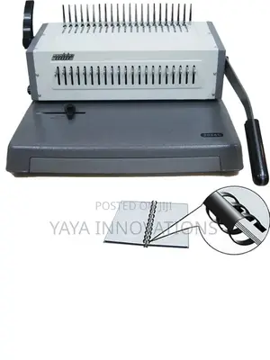 Binding Machine A4 Heavy Duty