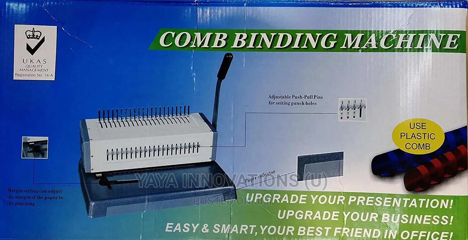 Combo Binding Machine A4 Size in Central Division Stationery, Yaya