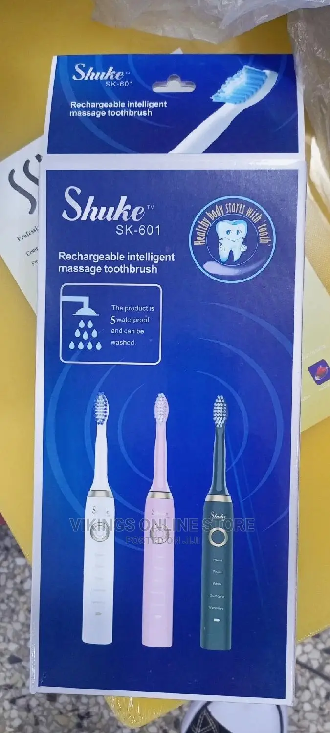 Electric Rechargeable Massage Toothbrush.