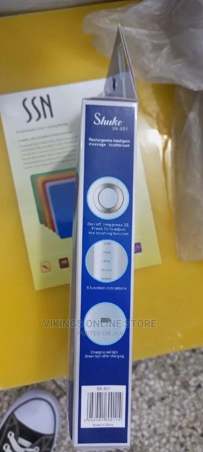 Electric Rechargeable Massage Toothbrush.