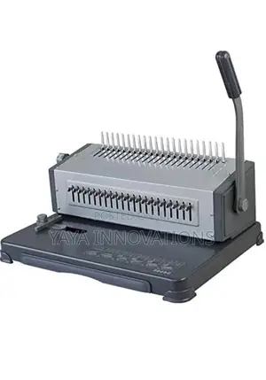 Spiral Binding Machine 2088 Steel Body 21 Pin