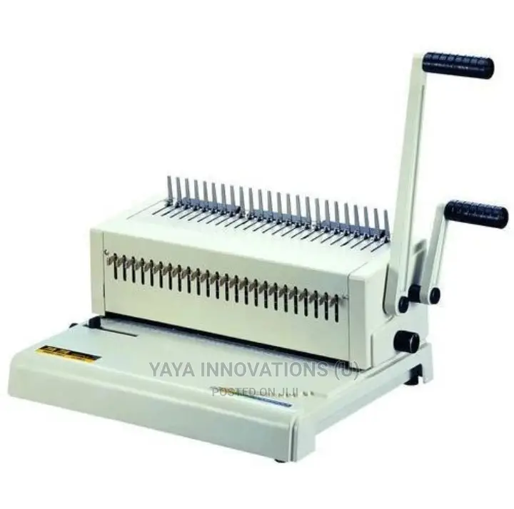 Spiral Binding Machine in Central Division Stationery, Yaya