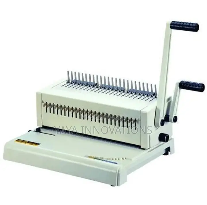 Spiral Binding Machine