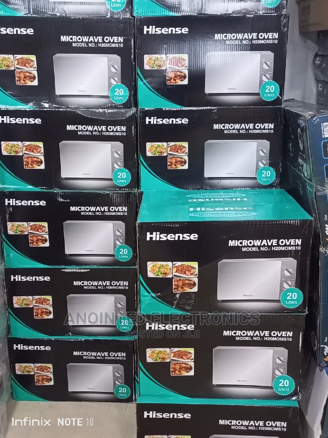 Hisense Microwave 20L
