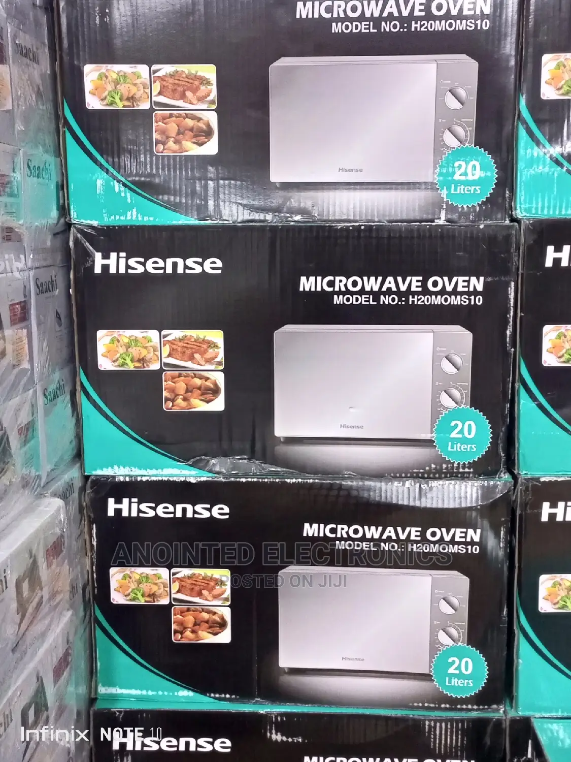 Hisense Microwave 20L