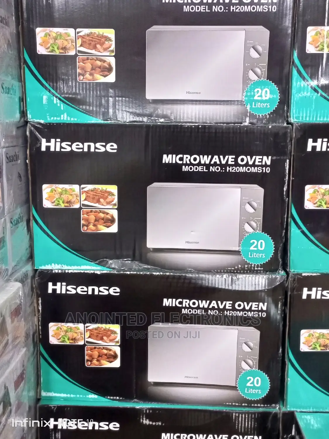 Hisense Microwave 20L