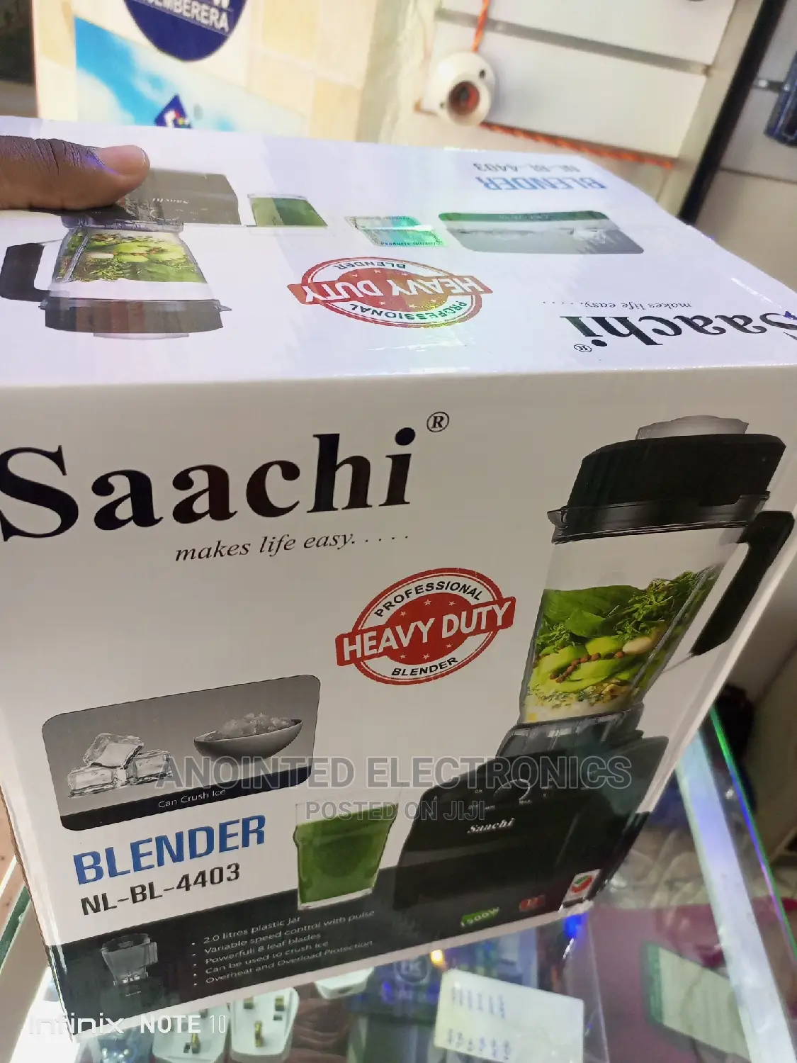 Saach Commercial Blender