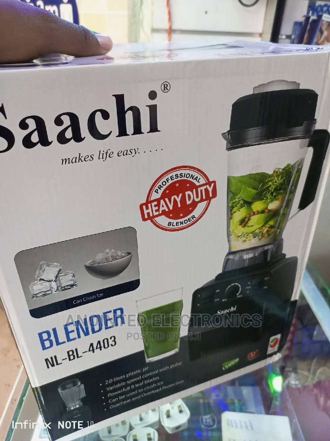 Saach Commercial Blender
