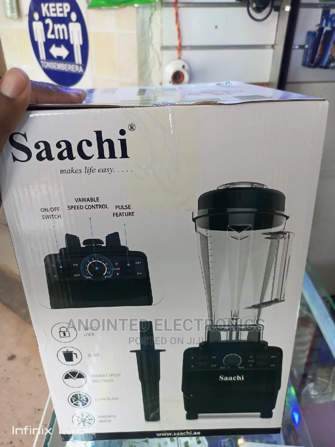 Saach Commercial Blender