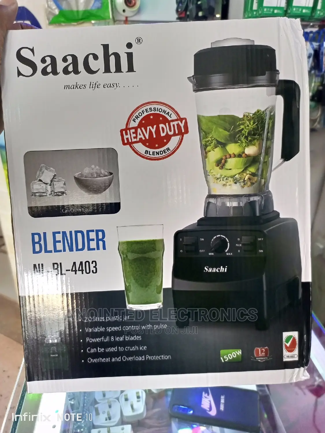 Saach Commercial Blender
