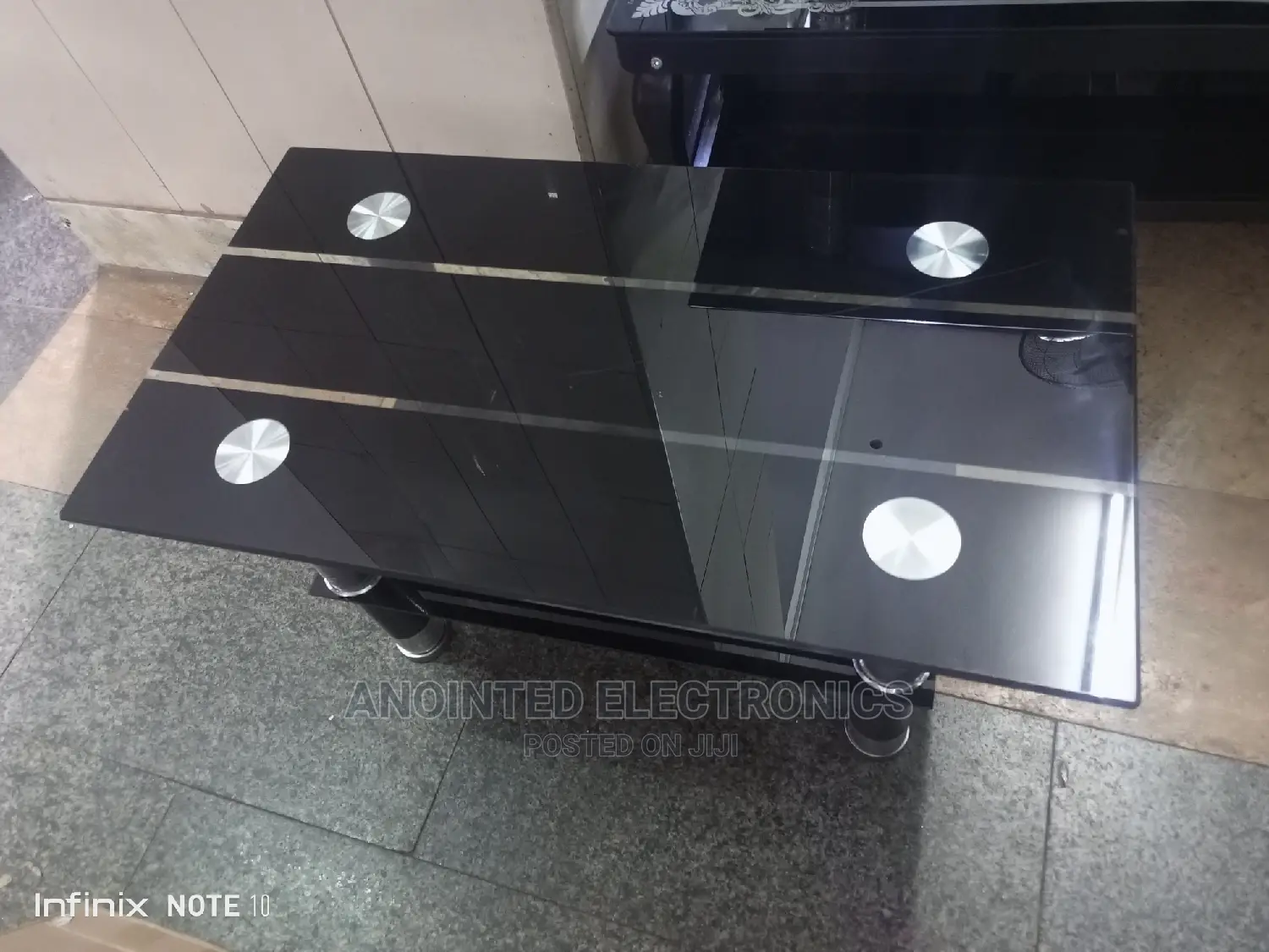 Glass Center Table's