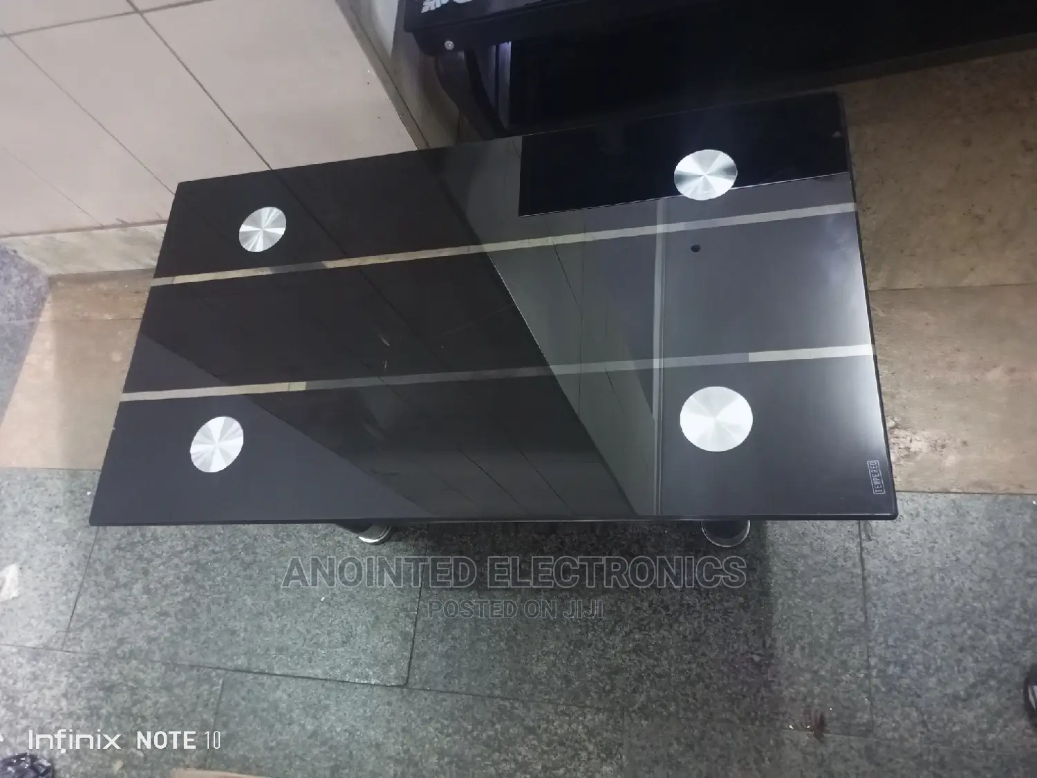 Glass Center Table's