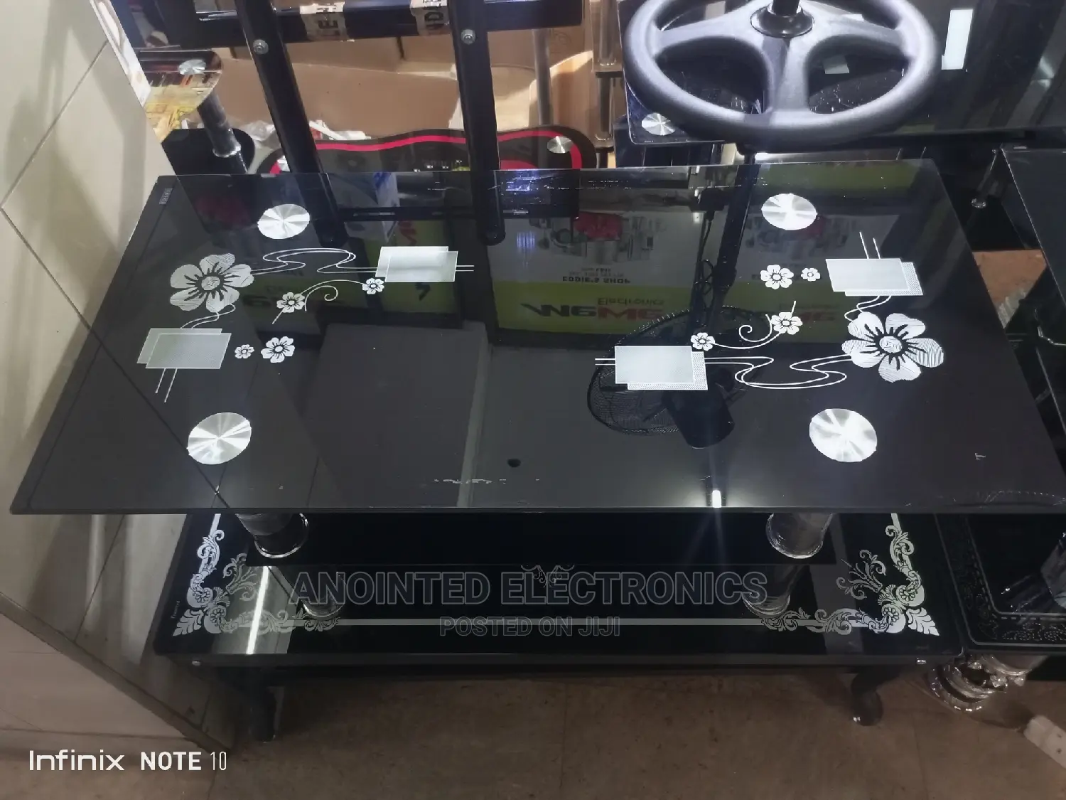Glass Center Table's