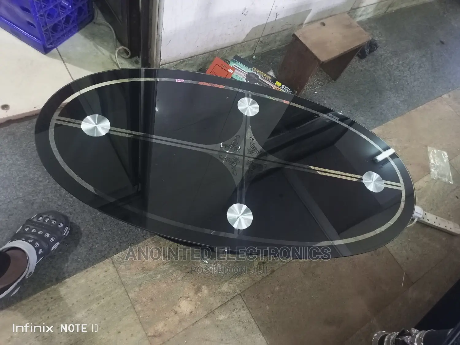 Glass Center Table's