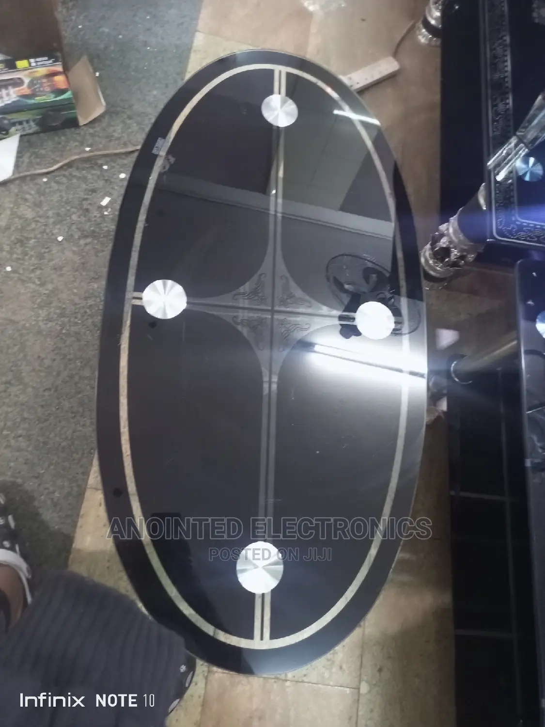 Glass Center Table's