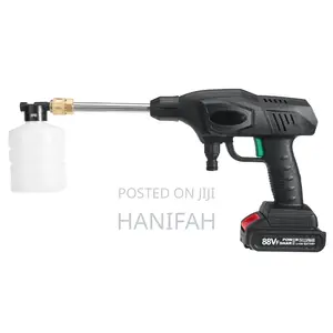 Rechargeable High Pressure Car Washer Gun