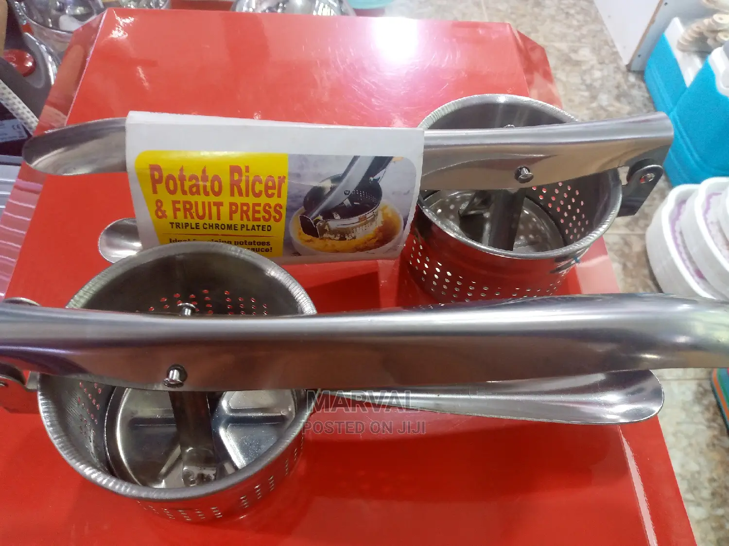 Potato Ricer and Fruit Presser