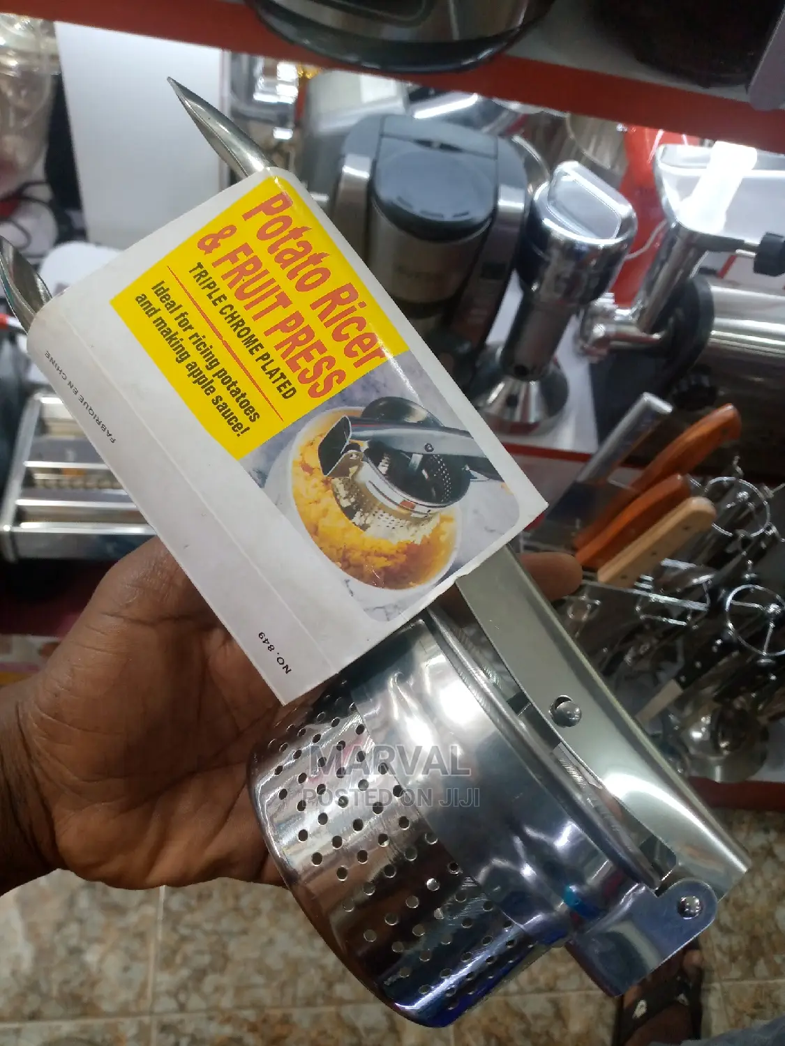 Potato Ricer and Fruit Presser