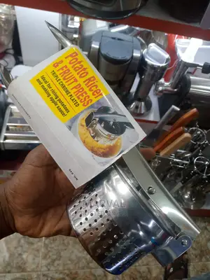 Potato Ricer and Fruit Presser