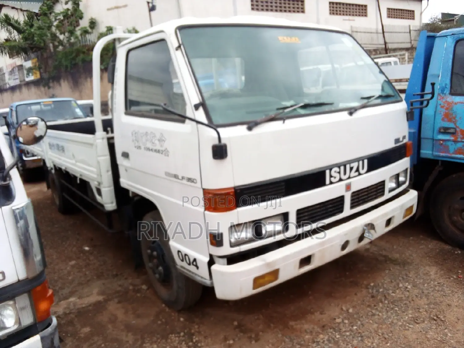 Isuzu Truck 4BG1 Engine