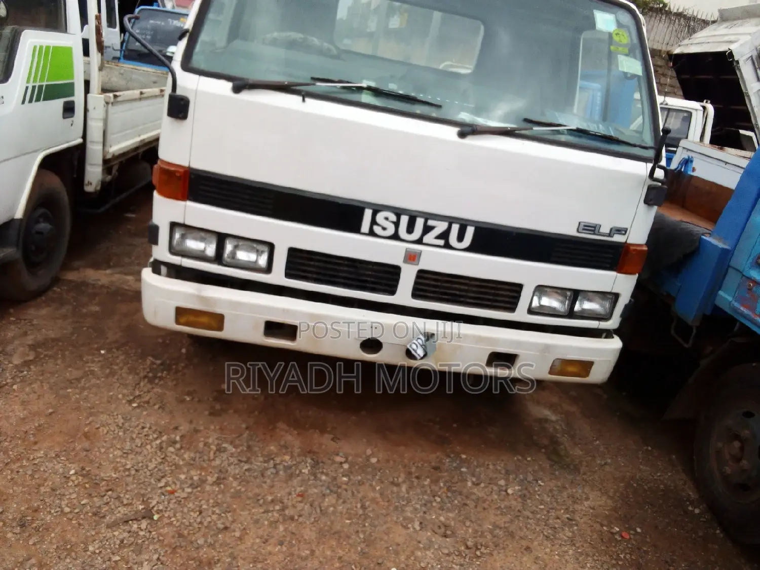 Isuzu Truck 4BG1 Engine