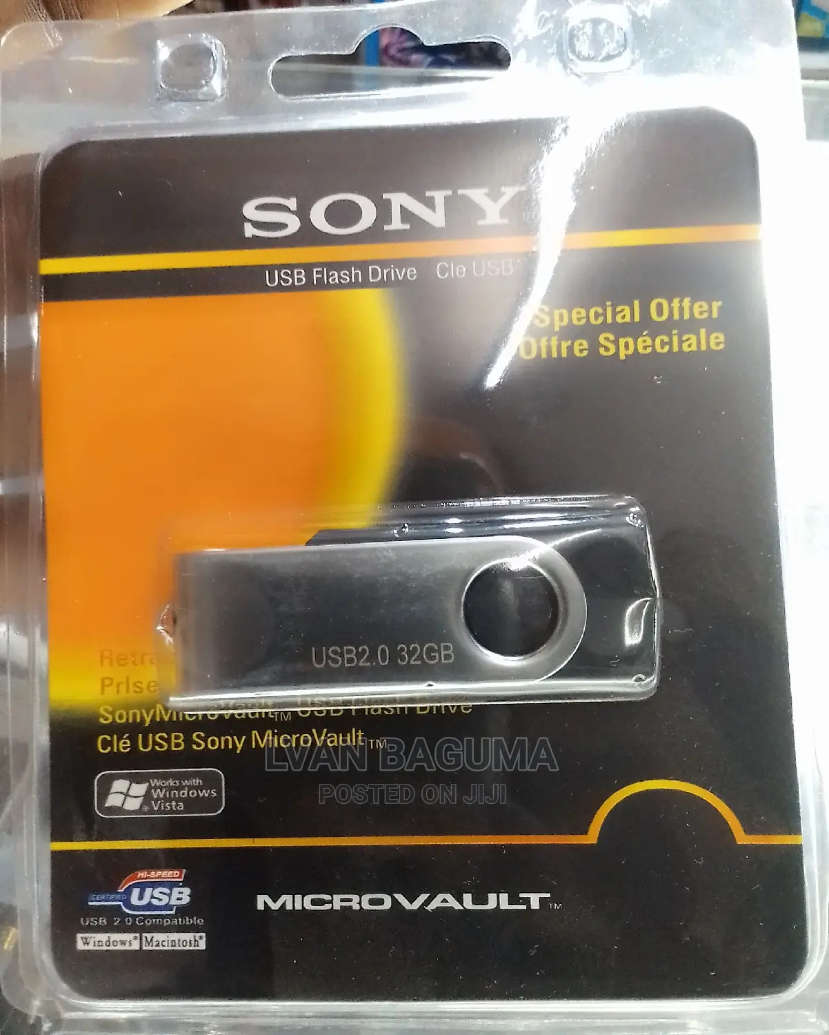 Sony USB Flash Drive - 32GB
