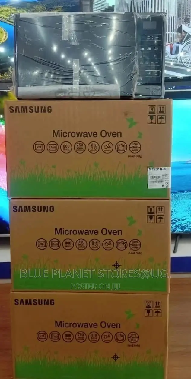 Samsung 20litres Microwave Ovens || 800w/750w || ME731K-B