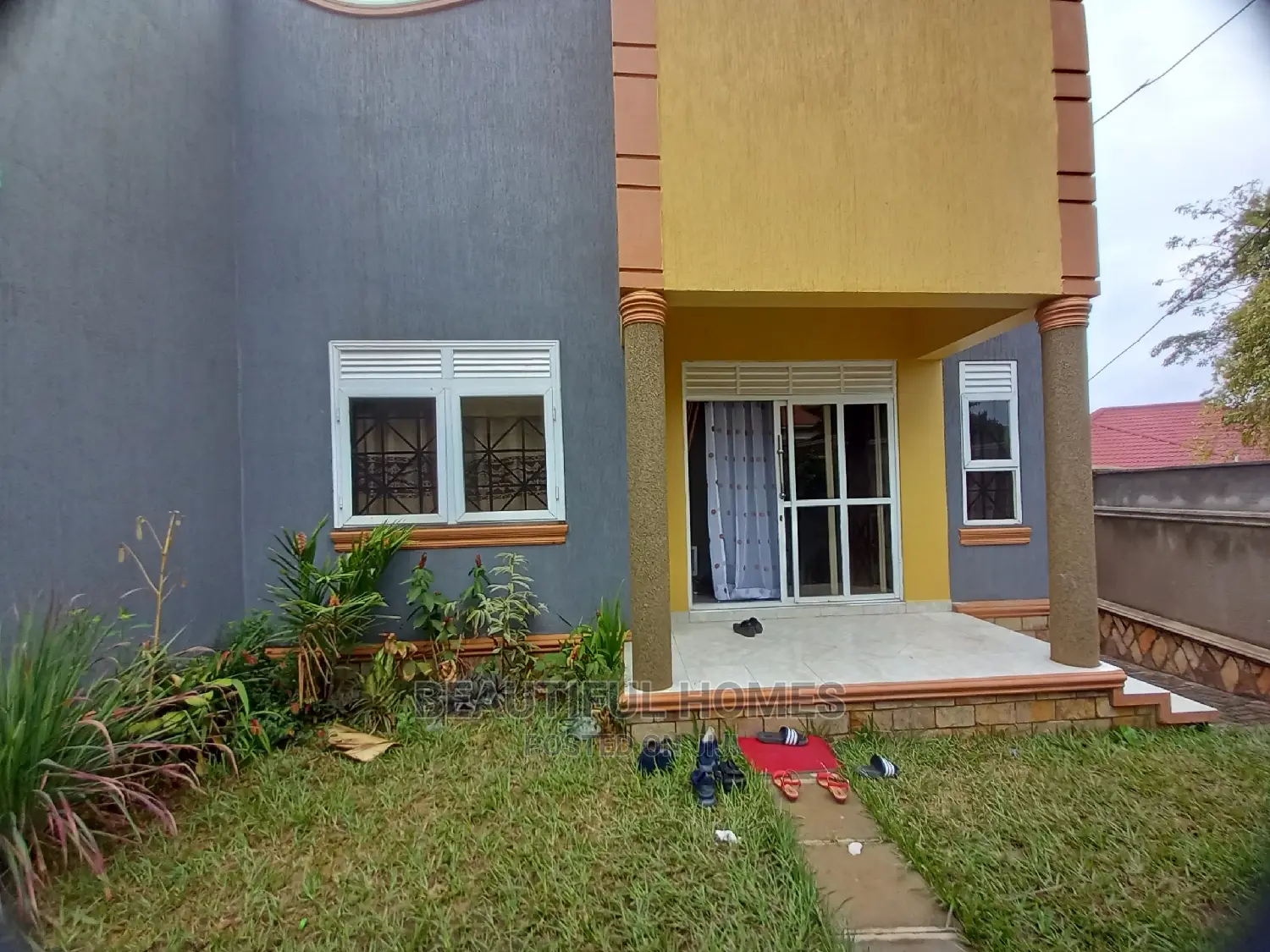 Furnished 4bdrm Villa in Najjera, Kira for Sale