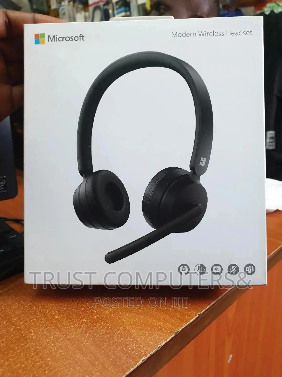 Microsoft Wireless Modern Headset