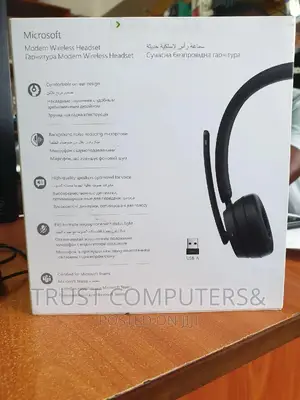 Microsoft Wireless Modern Headset