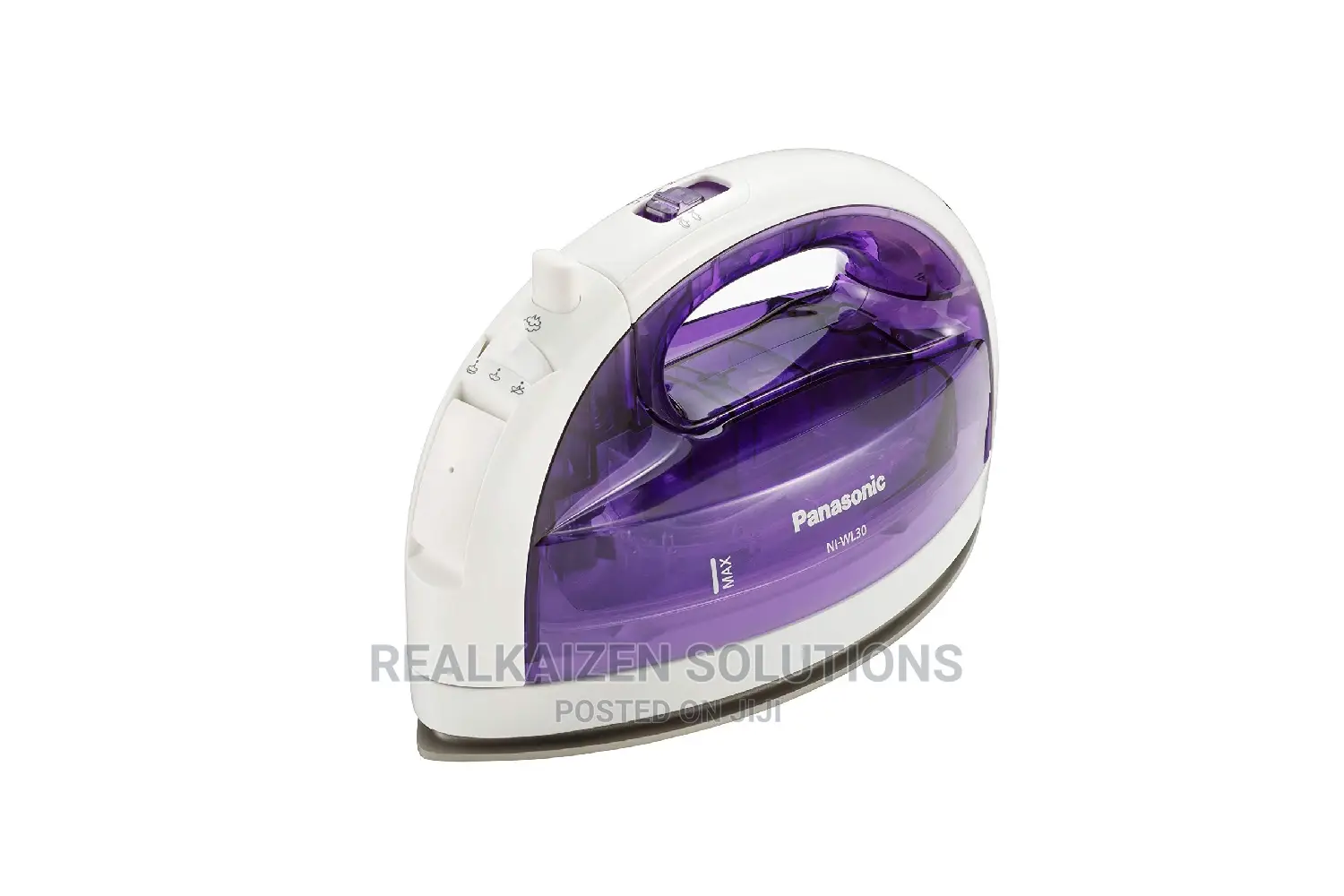 PANASONIC Titanium Coat Soleplate Cordless Steam Iron 1550W