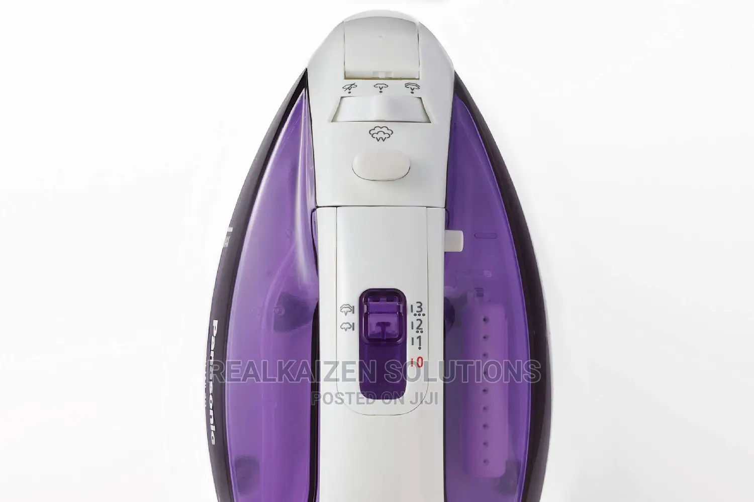 PANASONIC Titanium Coat Soleplate Cordless Steam Iron 1550W